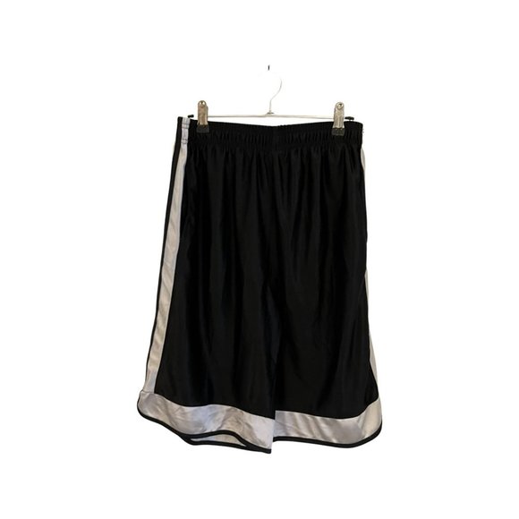 Infinity Black Dazzle Basketball SHorts Vintage Used - Picture 2 of 2